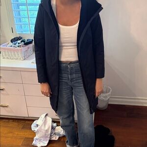 Herno Black Puffer Jacket